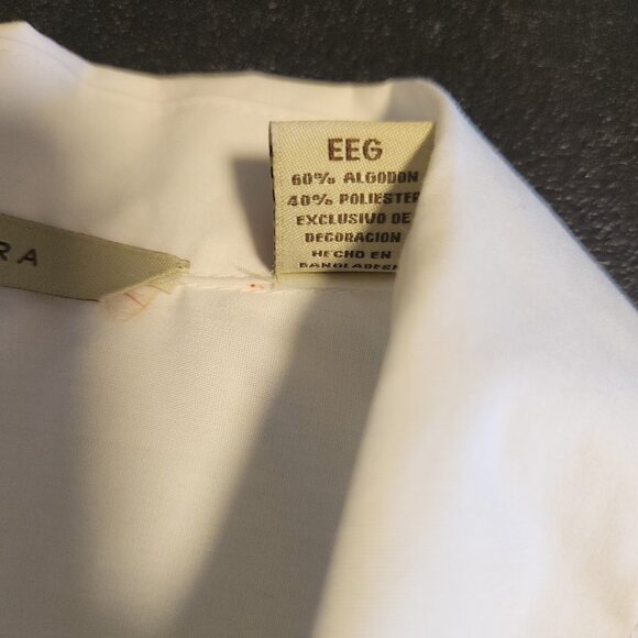 Havavera Cigar Lounge Shirt Embroidered Button Up White Gangster Soprano 2XL - Picture 13 of 15